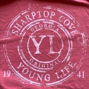 Young Life Sharptop Cove Tank Size M